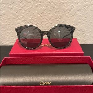 Cartier Panther Ladies Sunglasses CT0118SA-004
